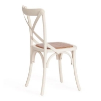 Стул Cross Chair (Кросс Чер) Secret De Maison (mod.CB2001 (Butter white) белый) - Изображение 4